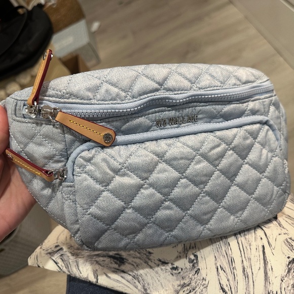 Handbags - MZ Wallace Chambray Metro Sling bag - Brand new